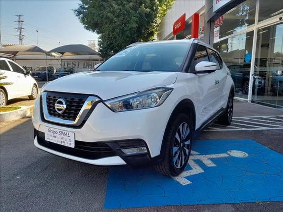 NISSAN KICKS 1.6 16V FLEXSTART SL 4P XTRONIC